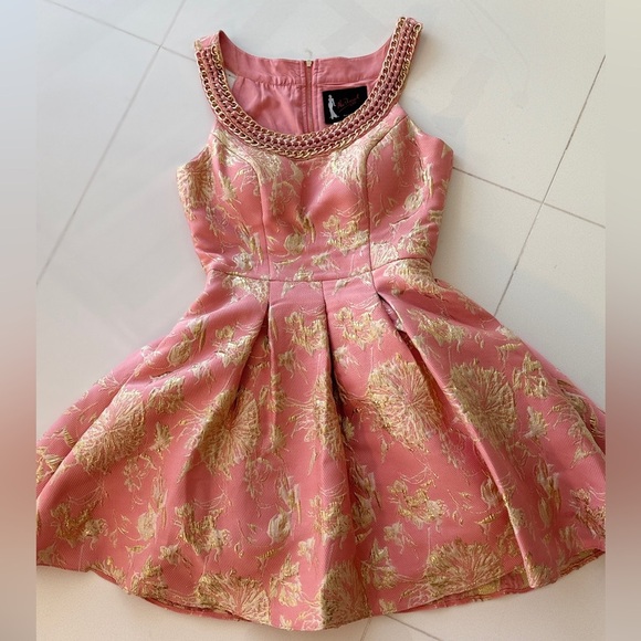 Mac Duggal pink dress! - Picture 4 of 5